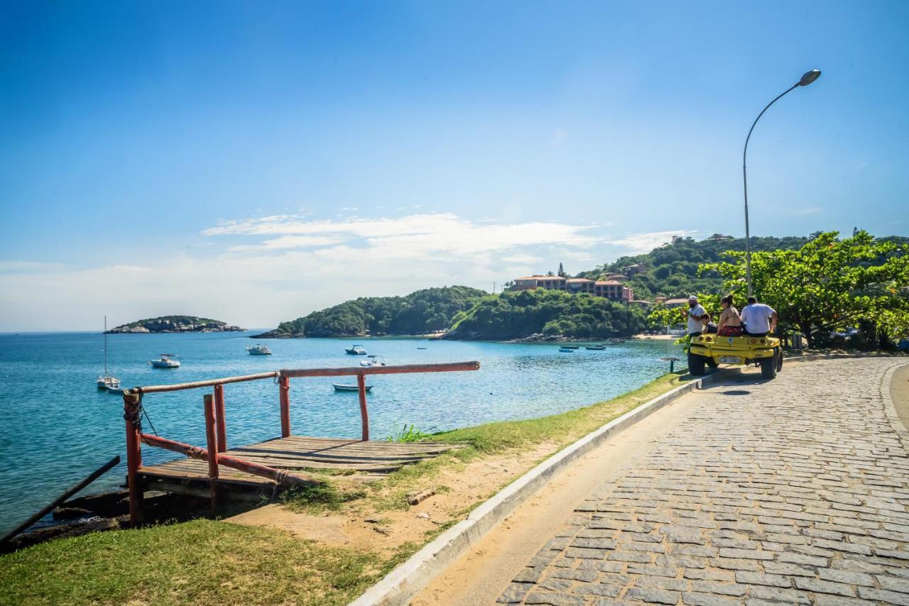 Готель Pousada Gente Bonita Centro Армасан-душ-Бузіус Екстер'єр фото